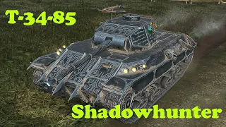 Shadowhunter ● T-34-85 - WoT Blitz UZ Gaming