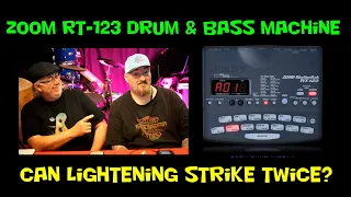 Zoom RT-123 the greatest Drum and Bass Machine ever