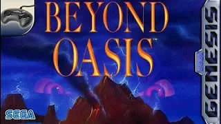 Longplay of Beyond Oasis/The Story of Thor