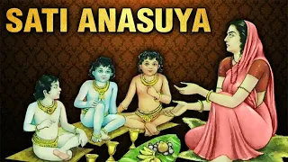 Story Of Lord Dattatreya's Mother | Sati Anusaya Ki Kahani | Stories Of Gods | Rajshri Soul