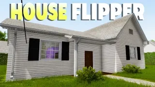 House Flipper - My First Job! - Crazy Ex Destroys Home! - House Flipper Gameplay Part 1