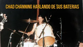 Chad Channing hablando de sus baterias / Chad Channing speaks on his drumsets