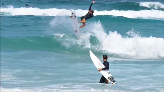 Rescues, airs & surfers - By Cora Bezemer (Music by BG Music)