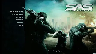 SAS: Secure Tomorrow [2008] [ENG] (PC) - Longplay