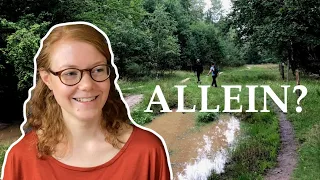 Wandern zusammen oder lieber allein? - VORTEILE und NACHTEILE! 🚶