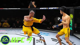 UFC4 Bruce Lee vs Shi Liliang EA Sports UFC 4  - Epic Fight