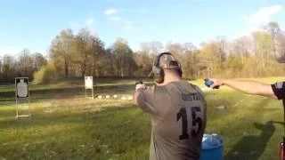 IDPA and 3 Gun Compilation [indoors and outdoors, paper and steel]