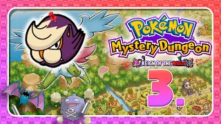 SKULLZ RULE RATZ DR00L! ~ Pokemon Mystery Dungeon Explorers Of Sky? 3
