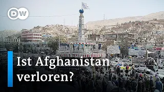 Vormarsch der Taliban: Ist Afghanistan verloren? | Auf den Punkt
