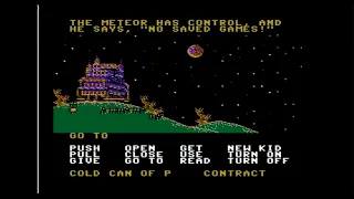 Super Self Destruction Ending (Win Then Lose) - Maniac Mansion