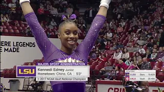 LSU at BAMA 1-25-19 with Pre Meet Hype 720p