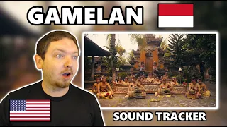 AMERICAN REACTS to Sound Tracker - Gamelan (Indonesia)