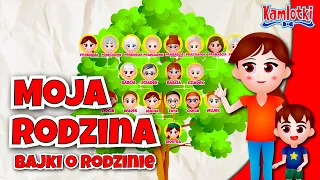 Moja rodzina 👪 Bajki edukacyjne dla dzieci: DZIEŃ RODZINY, DZIEŃ MATKI, DZIEŃ OJCA, DZIEŃ DZIADKÓW