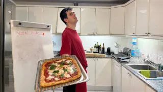 Cómo hacer PIZZA NAPOLETANA en CASA  | Eric Ayala Pizzaiolo