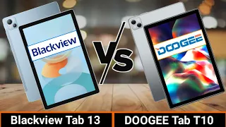 Blackview Tab 13 VS DOOGEE T10 | Which One is Better?