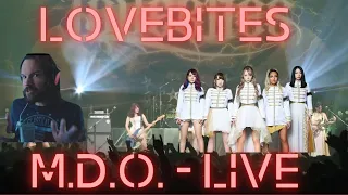 LOVEBITES - M.D.O. LIVE Zepp Diver City [REACTION/ANALYSIS!!]