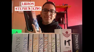 LIBROS DE STEPHEN KING