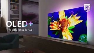 Philips OLED907 4K UHD Ambilight TV med Android & ljudsystem från Bowers & Wilkins