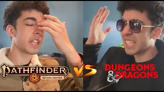 Pathfinder vs DND: how they treat their customers