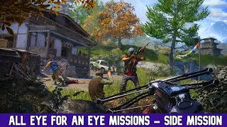 Far Cry 4 All Eye For An Eye Missions - Side Mission