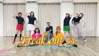 Freak Out 54 - Line Dance || Plousios Studio (Demo)