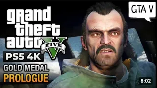 GTA 5 First mission #mission 1 | PS5 4K Gameplay