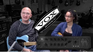 Vox AV30 - Review (Kiana is in this one, yeah!)