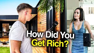 Asking Millionaire Homeowners How They Got Rich