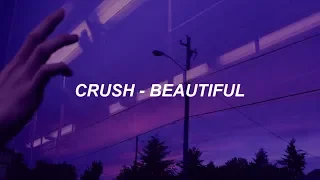 Crush (크러쉬) - 'Beautiful' Easy Lyrics