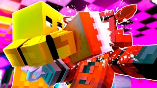 Pranks Gone Wrong for Chica and Foxy | Minecraft Five Night's at Freddy's Roleplay