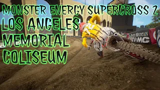 MESX 2 | WE GOT NEW DLC!| LOS ANGELES MEMORIAL COLISEUM!