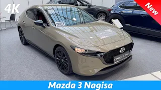 Mazda 3 Nagisa 2024 FIRST look 4K | Facelift (Exterior - Interior), Price