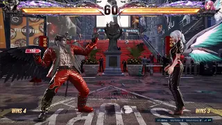 Tekken 8 Aggressive Match | DevilJin Vs Alisa!