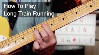 'Long Train Running' Doobie Brothers Guitar Lesson