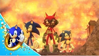 Sonic Forces: Custom Hero Trailer