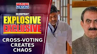 Cross-Voting Takes Center Stage In RS Polls, Intense Drama In U.P, Karnataka, & Himachal | Blueprint