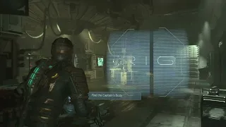 Dead Space Remake - Chapter 2 Use Battery to Unlock ER Hallway: Emergency Room Lockdown Gameplay