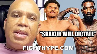 ANDRE ROZIER KEEPS IT 100 ON SHAKUR STEVENSON VS. FRANK MARTIN & BEEF WITH DEVIN HANEY