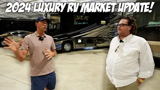 Luxury RV Pricing March 2024