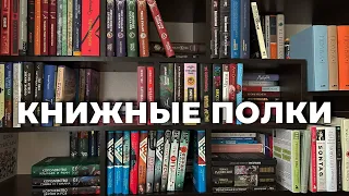 Мои книжные полки: какие книги останутся в моей библиотеке? #книжныеполки