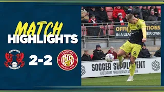 Leyton Orient v Stevenage highlights