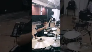 🥵🥵 Baru Latihan Udah Begini, Bagaimana di Panggung 🔥🔥 #RayPrasetya #MeinlCymbals