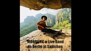 Monolink w Live Band in Berlin at Säälchen