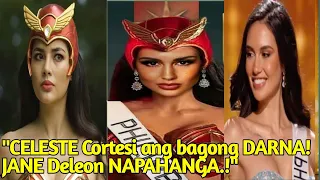 CELESTE CORTESI GINULAT ang MADLA sa NATIONAL COSTUME DARNA! JANE DELEON HUMANGA..