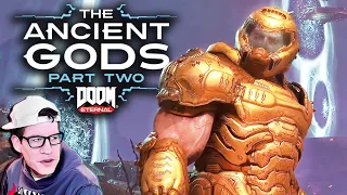 It's Hammer Time - Lawrence Plays Doom Eternal The Ancient Gods Part 2