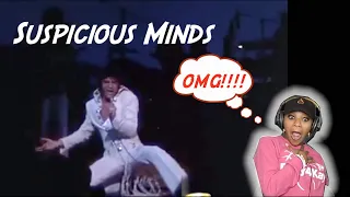 Elvis Presley- Suspicious Minds live *FIRST TIME Reaction*