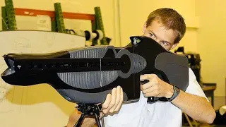 Top 10 most dangerous guns in the world 2022 / 2023 | High tech guns