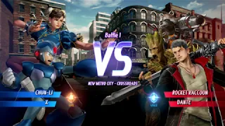 MARVEL VS. CAPCOM: INFINITE Chun-Li,X Gameplay In Arcade Mode