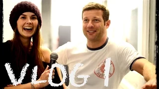 PINEAPPLE DANCE VLOG with Dermot O'Leary, Adam Pudney, Love Rudeye