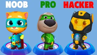 NOOB vs PRO vs HACKER - Tom Hero